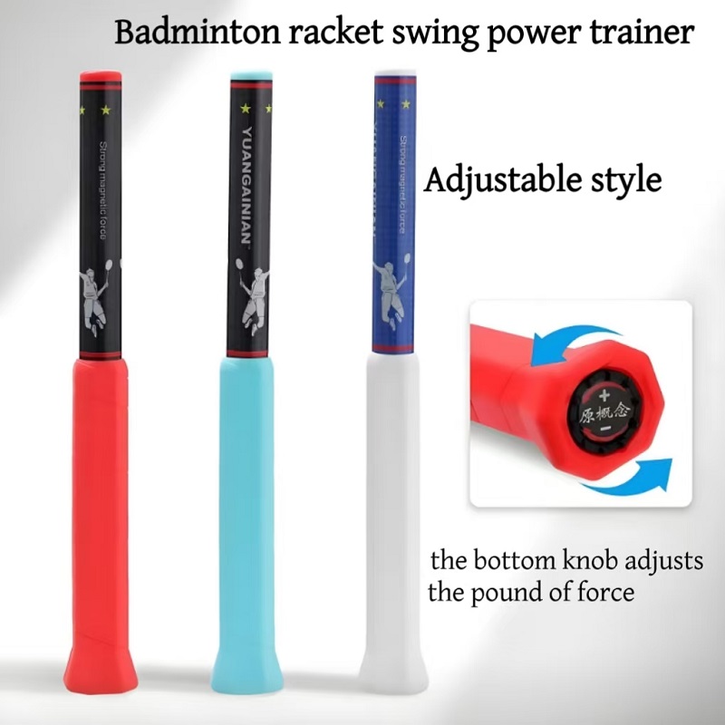 Badminton Equipment - Darmowy Regulowany Trener Uderzeń Badmintonowych z