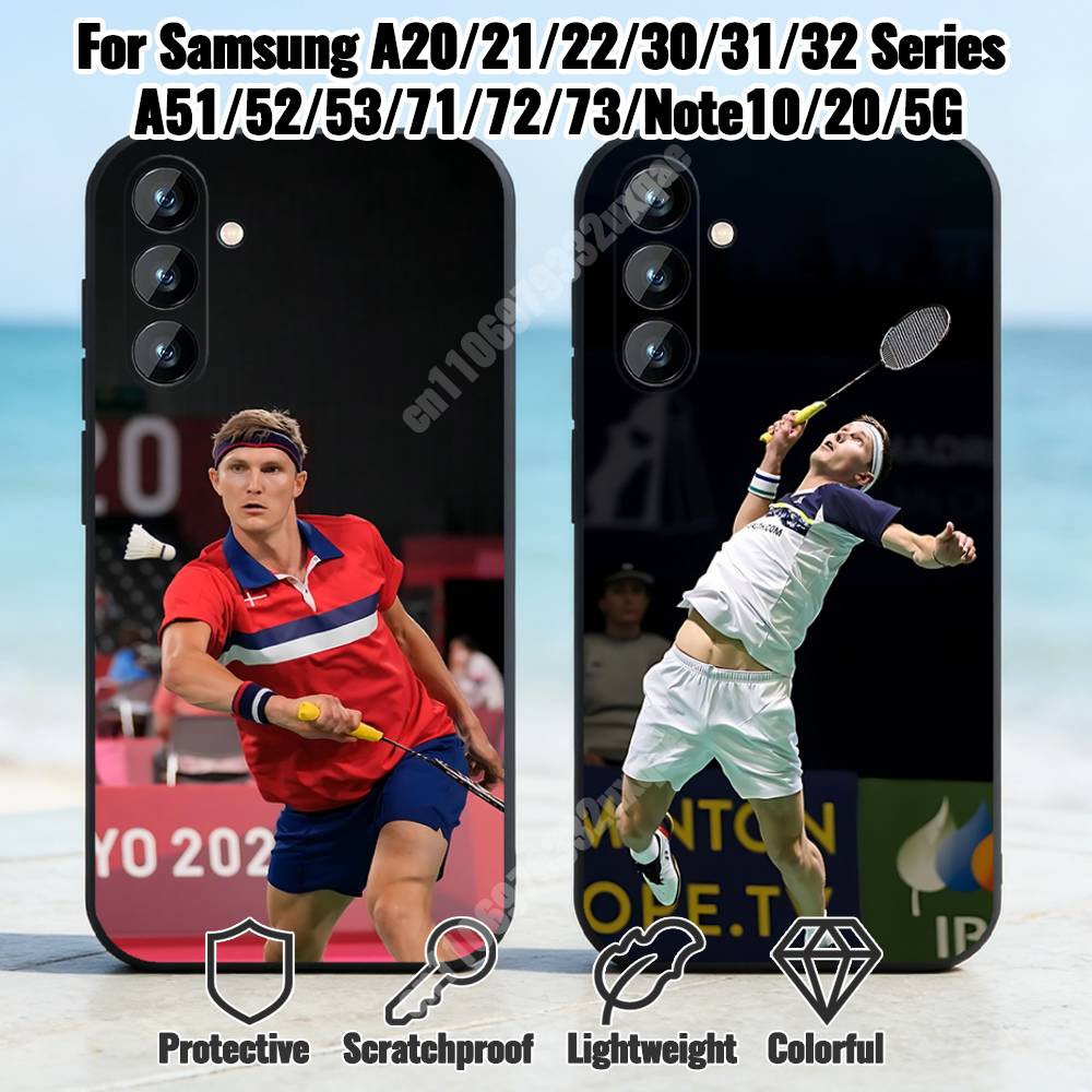 Badminton Denmark - Dania Badminton A-Axelsen-S Etui na telefon