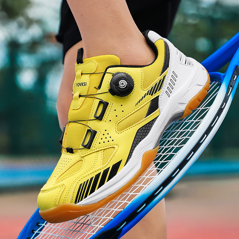 Badminton Footwork - Szybkie sznurowanie Buty do badmintona dla