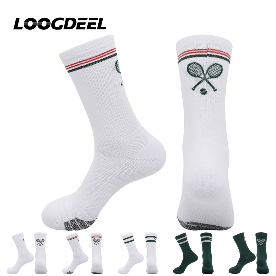 Ankle Support Badminton - Profesjonalne letnie skarpety tenisowe Loogdeel z