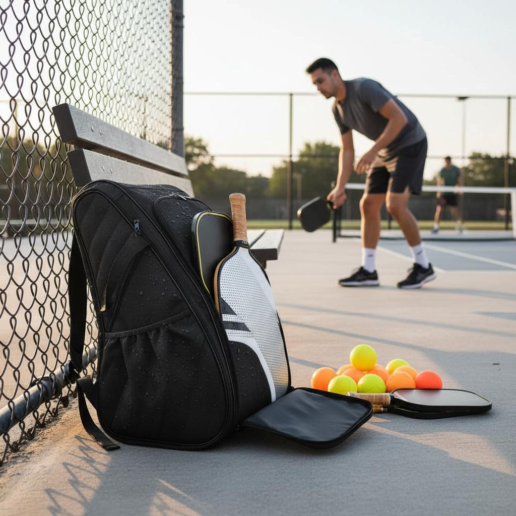 Badminton Equipment - Plecak tenisowy Torba na badmintona Wygodny,