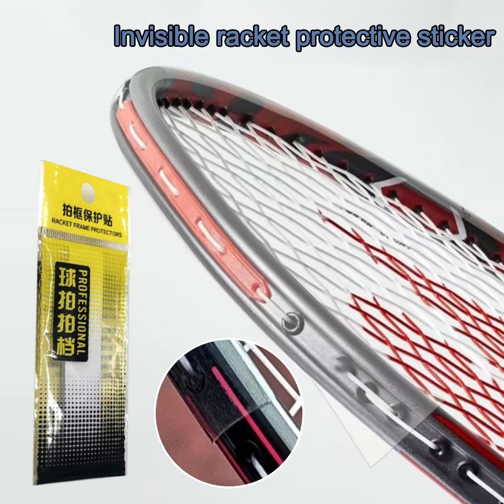 Badminton Score Counter - Niewidoczna taśma ochronna na krawędź rakiety