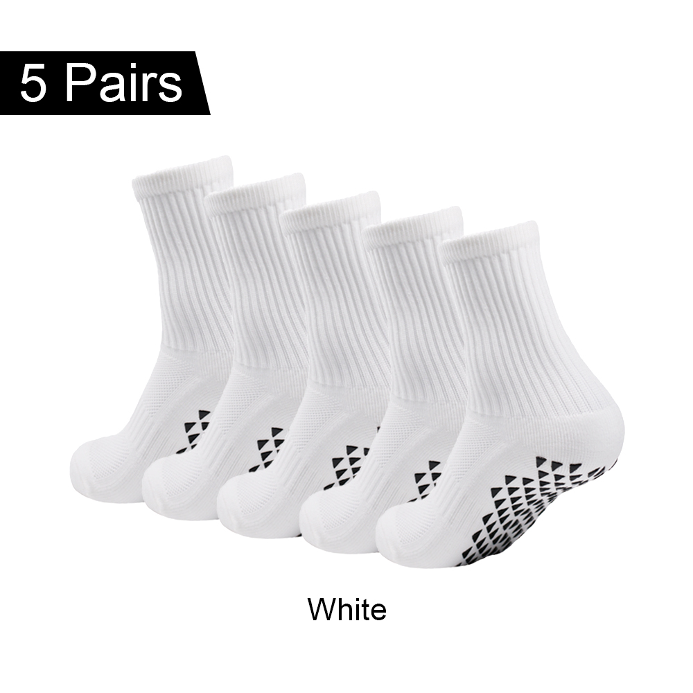 Ankle Support Badminton - 5-parowe skarpetki tenisowe Skarpety piłkarskie Skarpety