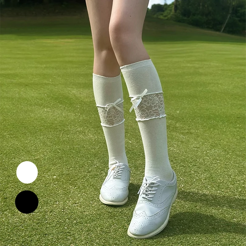 Ankle Support Badminton - Nowe Śliczne Skarpetki Golfowe Damskie z