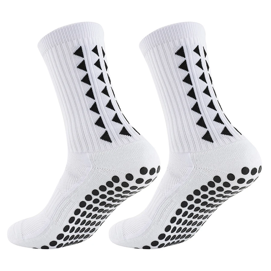 Ankle Support Badminton - Mężczyźni kobiety antypoślizgowe skarpetki piłka nożna