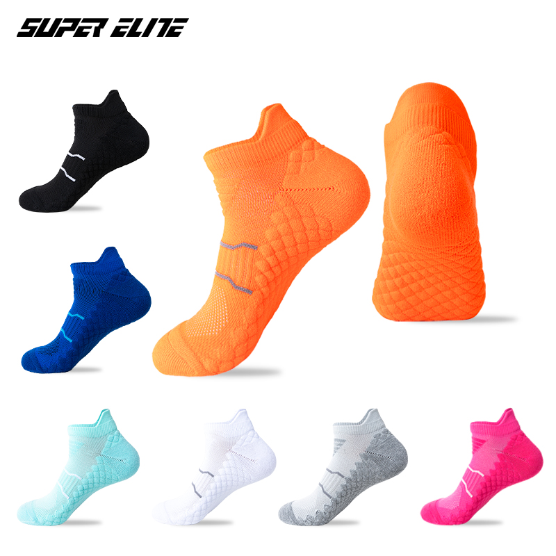Ankle Support Badminton - Skarpety sportowe męskie, skarpety do badmintona,