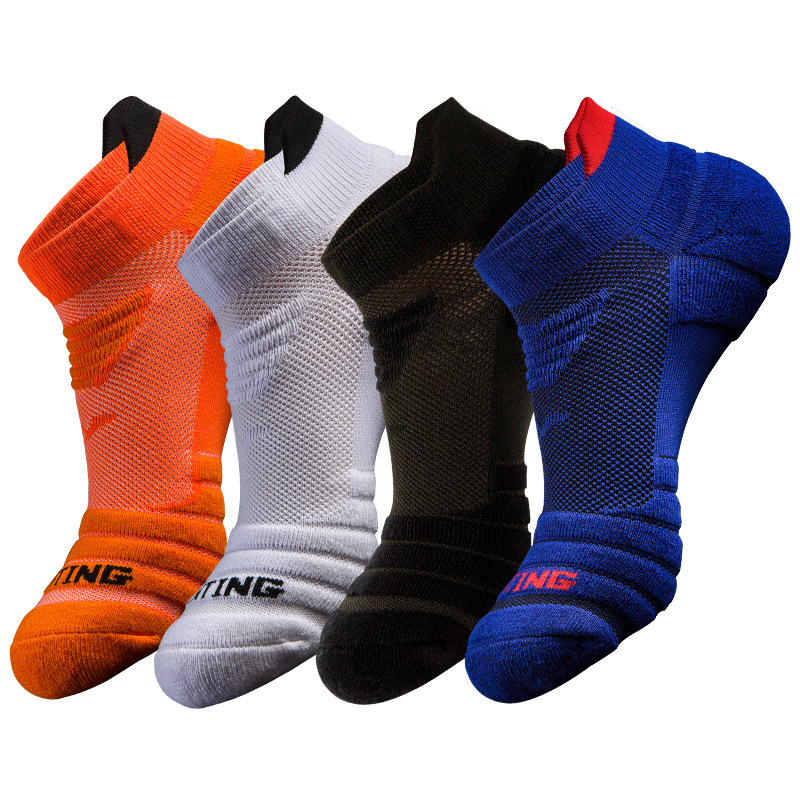 Ankle Support Badminton - Skarpety sportowe męskie do biegania, profesjonalne,