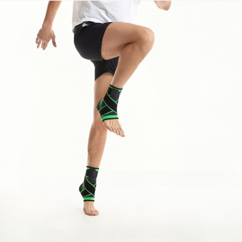 Ankle Support Badminton - 1 szt. Orteza kostnej, podwójna opaska