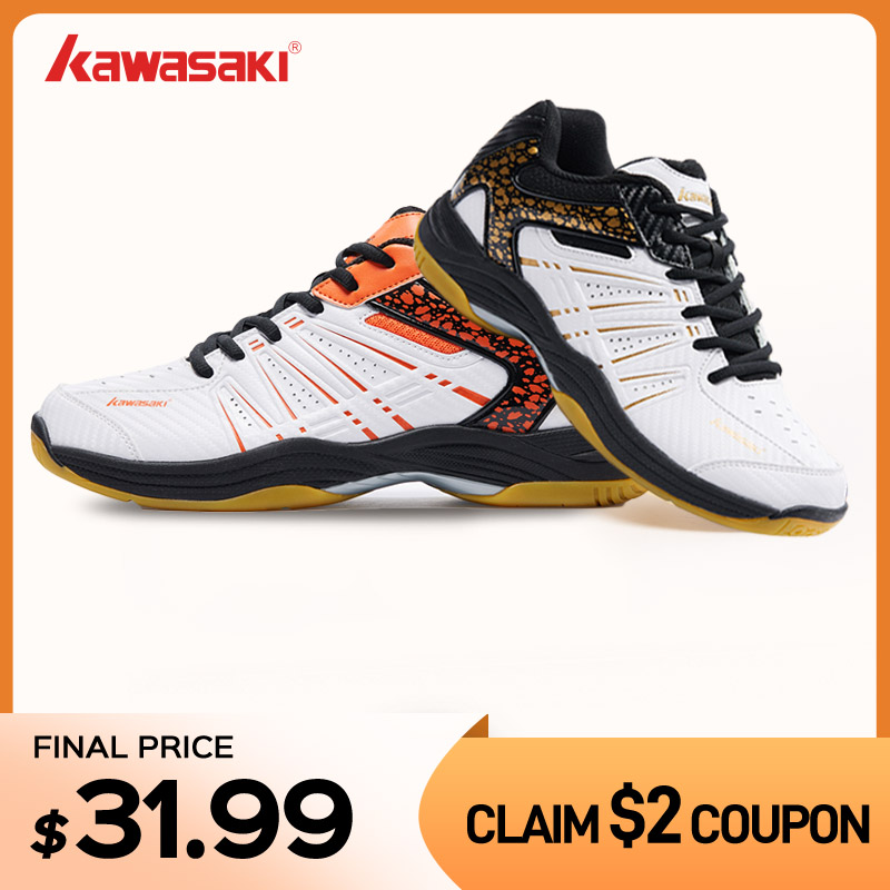 Badminton Footwork - Buty do badmintona Kawasaki Oddychające antypoślizgowe