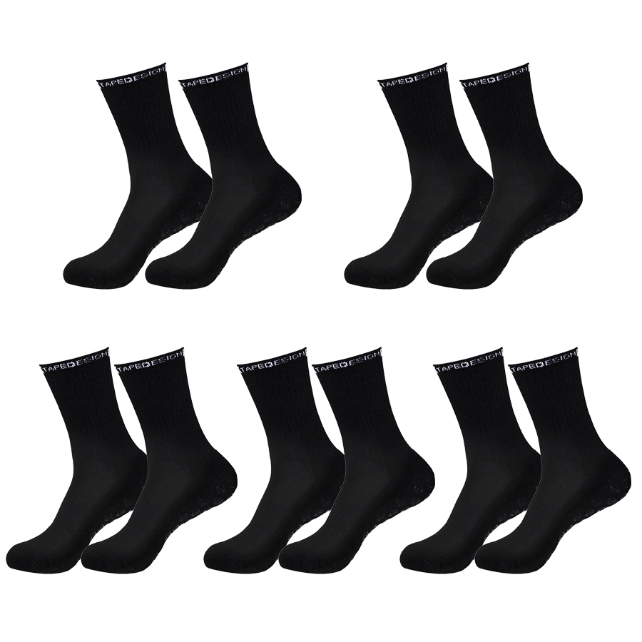 5 par antypoślizgowych skarpet – Ankle Support Badminton recenzja i cena