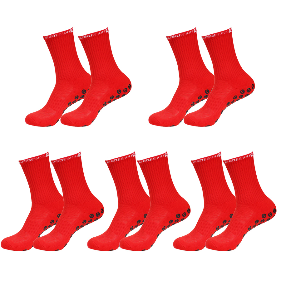 5 par antypoślizgowych skarpet – Ankle Support Badminton recenzja i cena