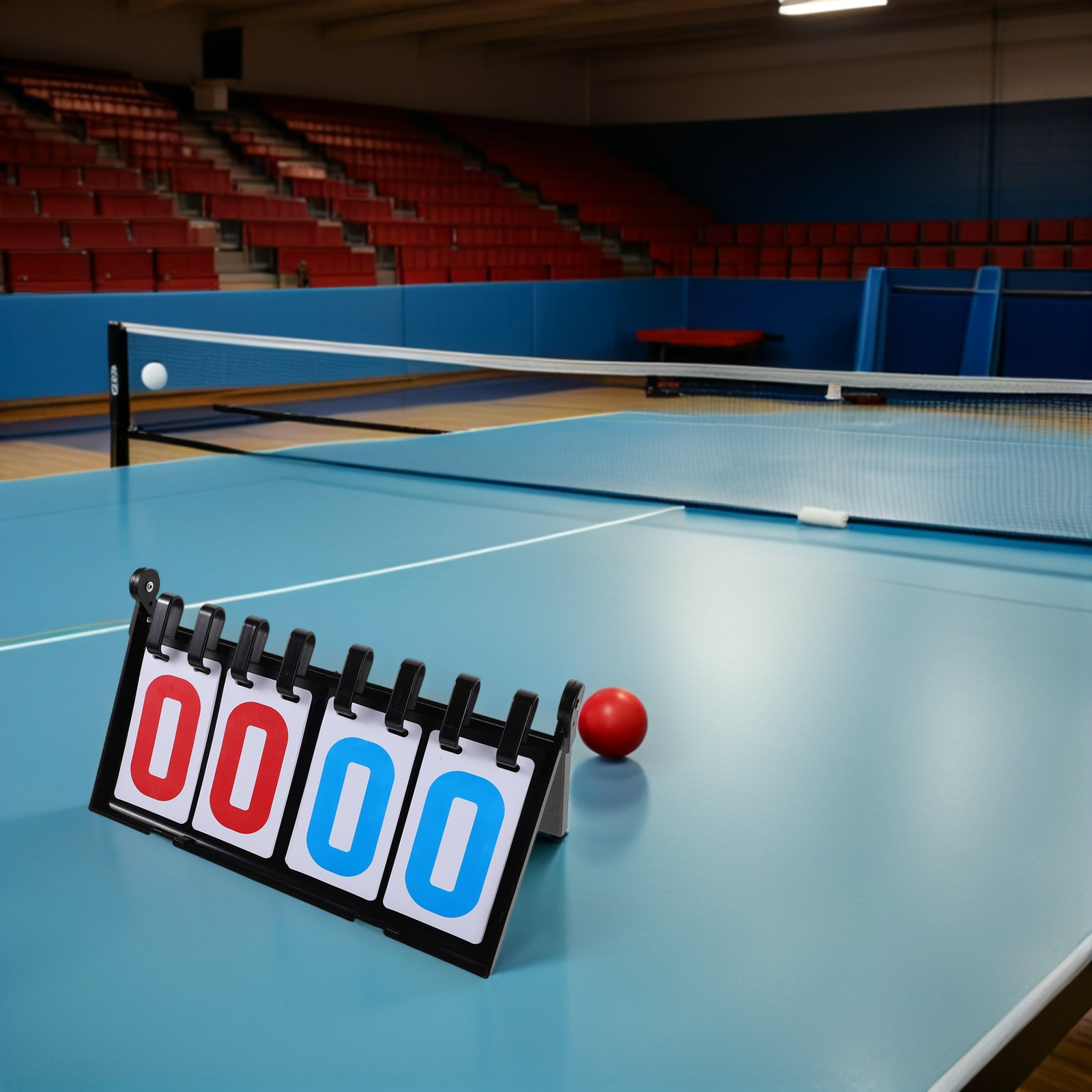 Przenośna, stołowa tablica wyn – Badminton Score Counter recenzja i cena