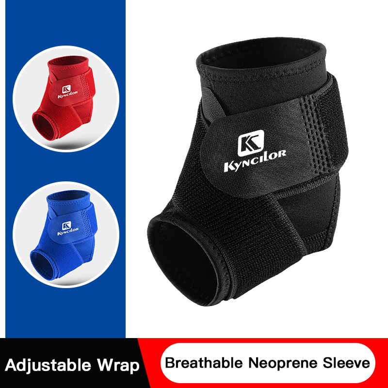 1 szt. Regulowane opaski ucisk – Ankle Support Badminton recenzja i cena