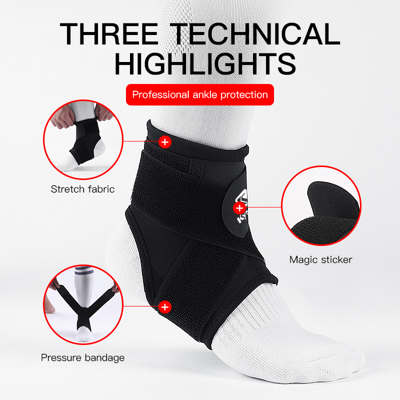 1 szt. Regulowane opaski ucisk – Ankle Support Badminton recenzja i cena