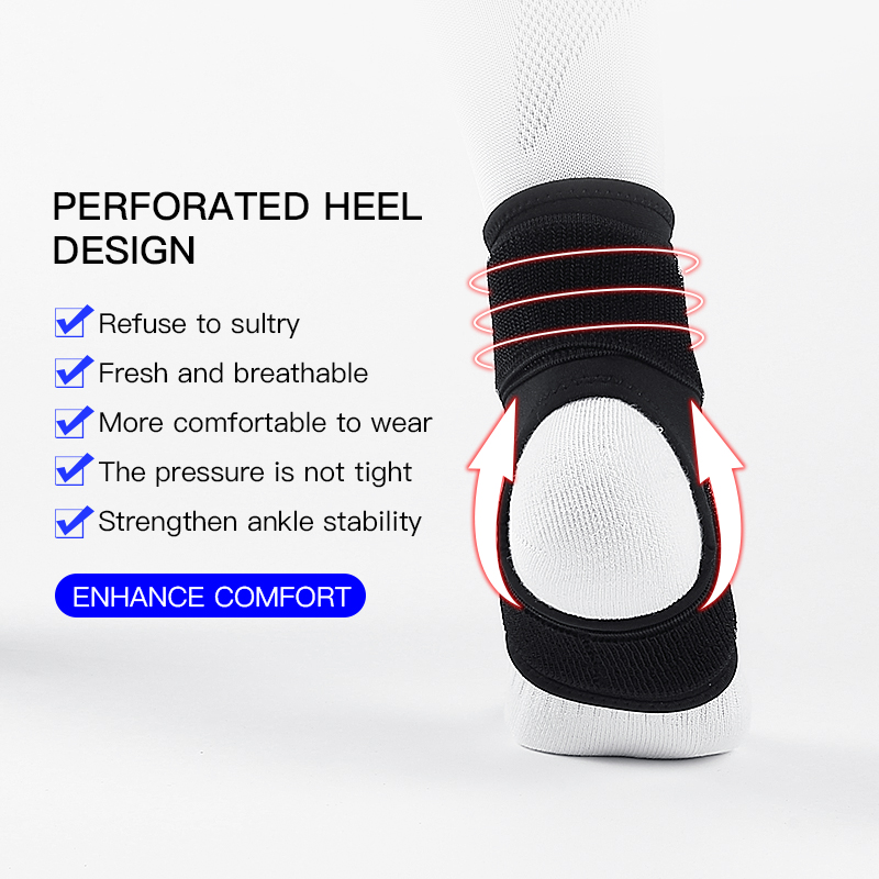 1 szt. Regulowane opaski ucisk – Ankle Support Badminton recenzja i cena