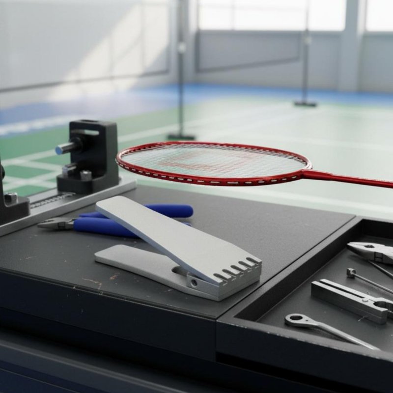 Klips do naciągania rakiet bad – Badminton Equipment recenzja i cena