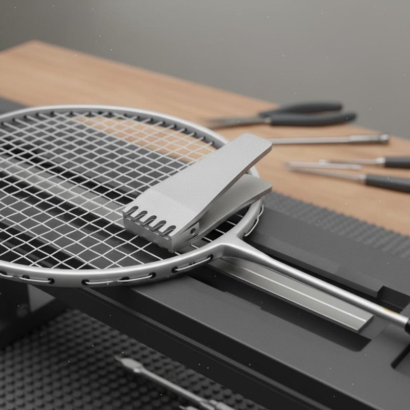 Klips do naciągania rakiet bad – Badminton Equipment recenzja i cena