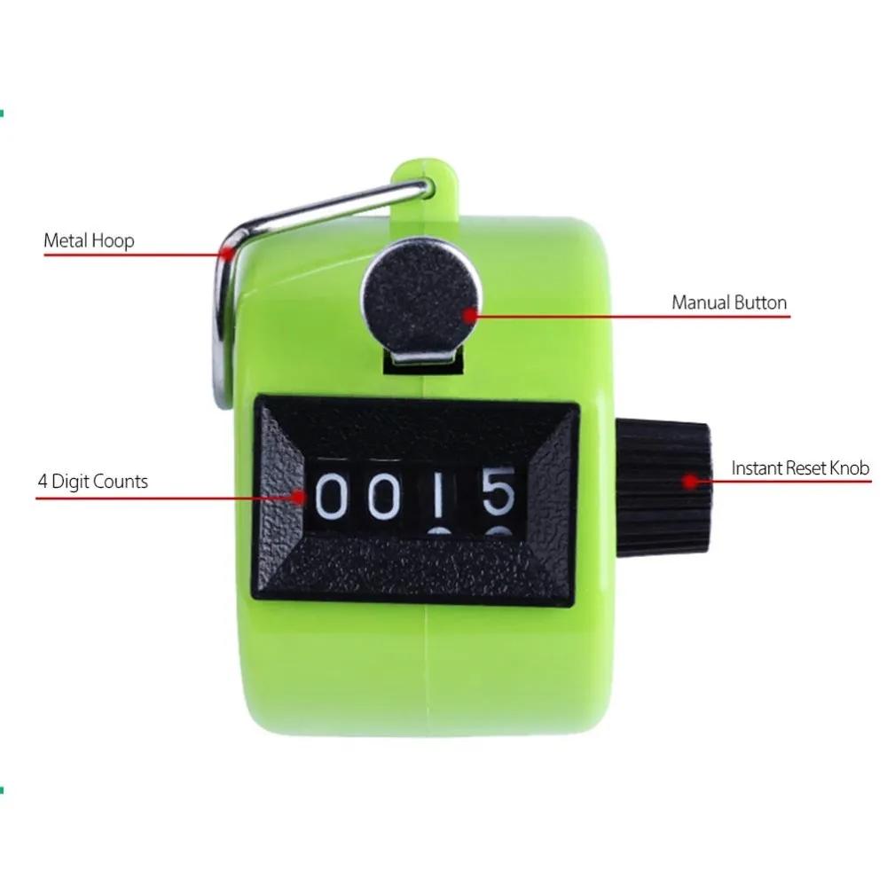 4 cyfrowe liczniki numeryczne  – Badminton Score Counter recenzja i cena