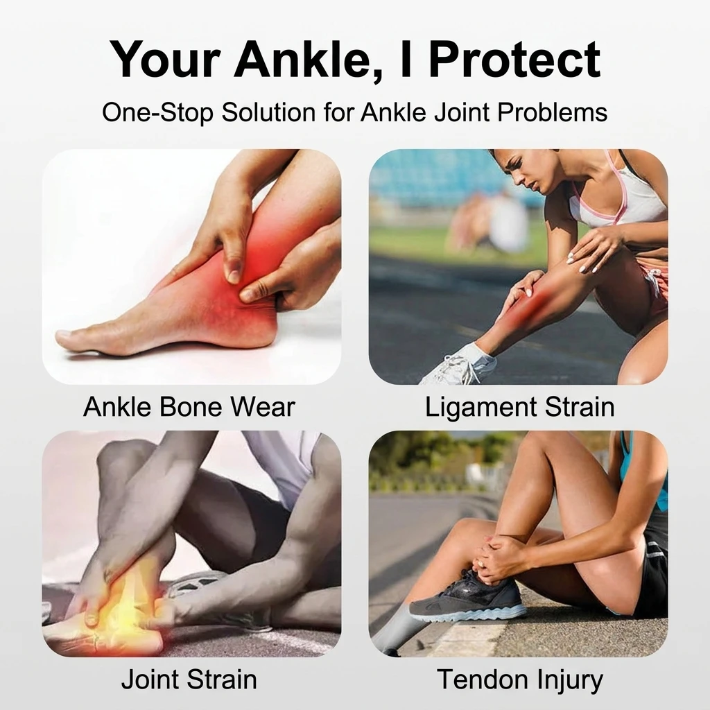 1 szt. Unisex Ochraniacze na K – Ankle Support Badminton recenzja i cena
