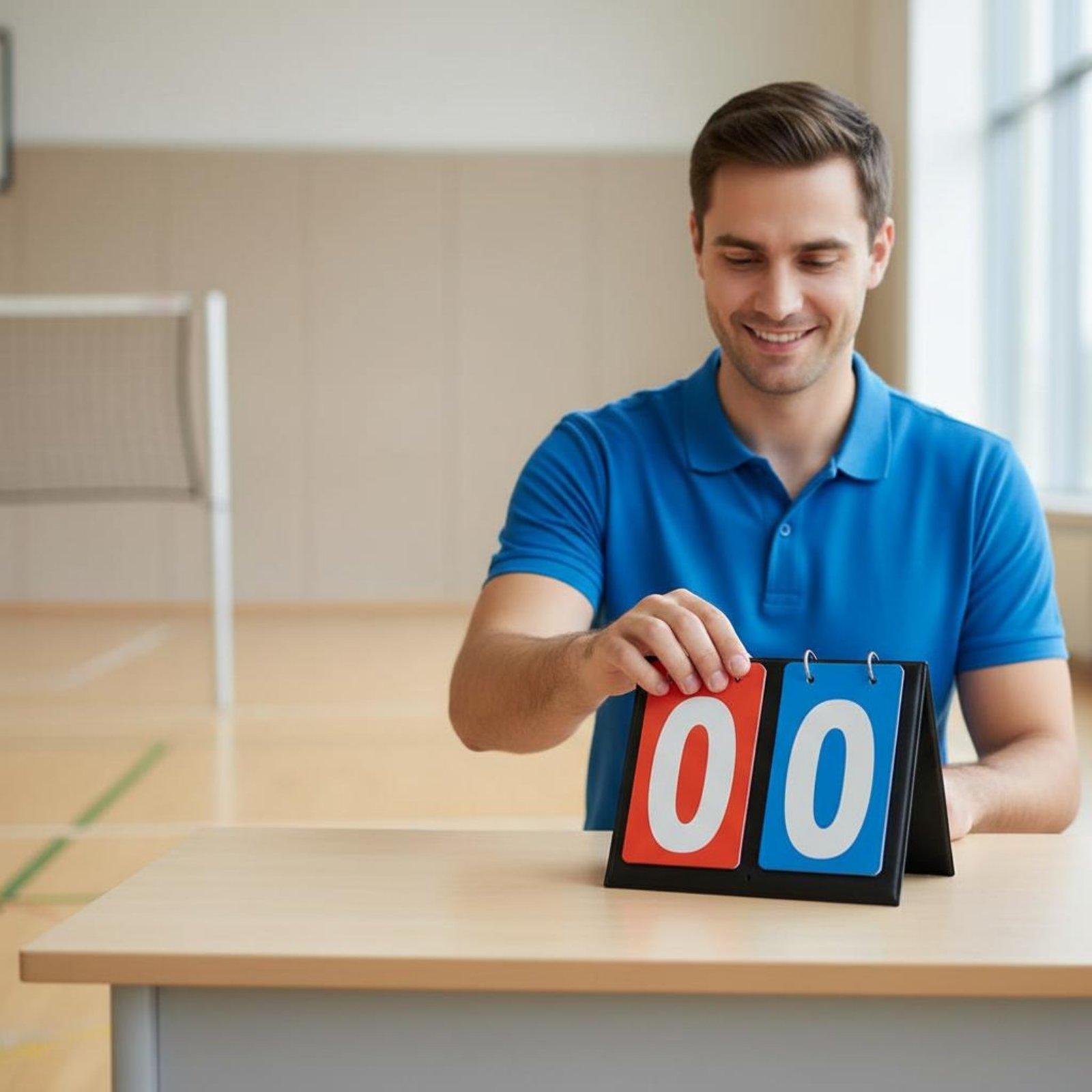 Gruba, skórzana, sportowa tabl – Badminton Score Counter recenzja i cena
