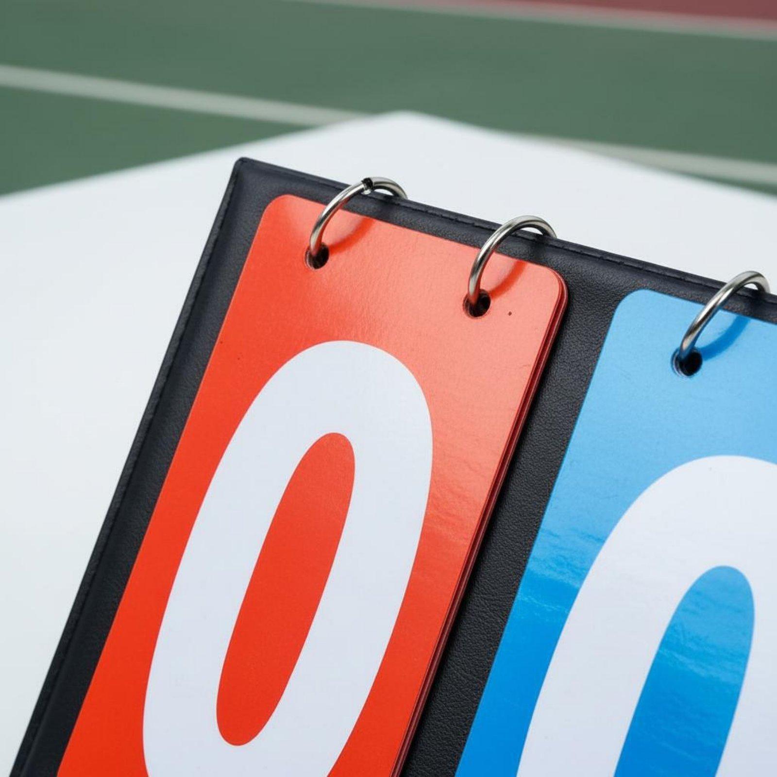 Gruba, skórzana, sportowa tabl – Badminton Score Counter recenzja i cena