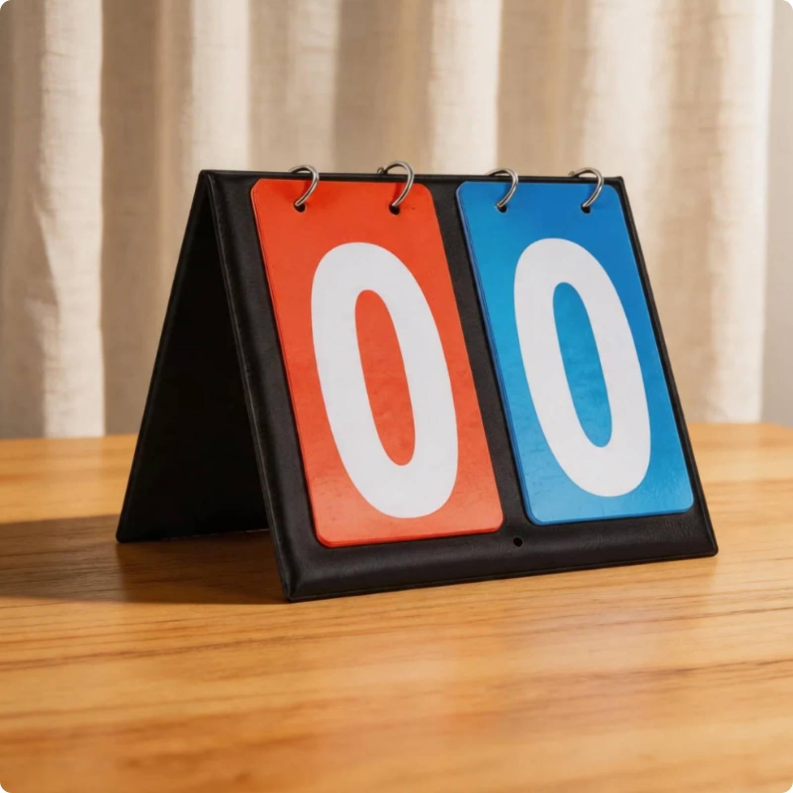 Gruba, skórzana, sportowa tabl – Badminton Score Counter recenzja i cena