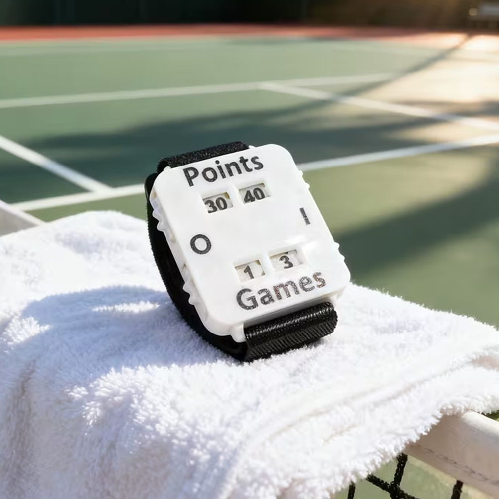 Mechaniczny licznik punktów na – Badminton Score Counter recenzja i cena