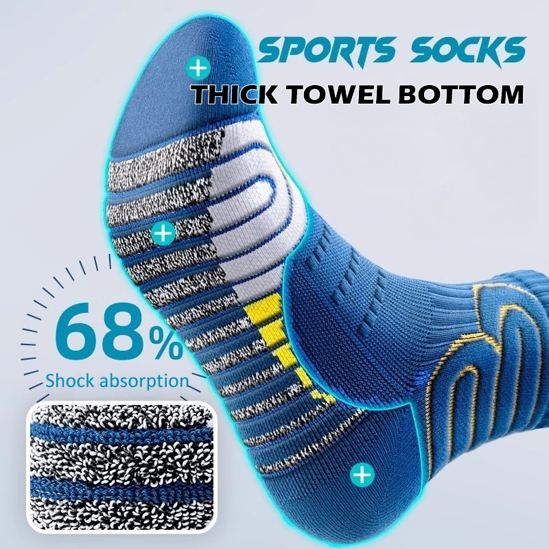 2 Pary Profesjonalnych Skarpet – Ankle Support Badminton recenzja i cena