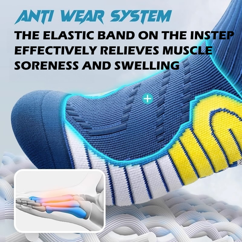 2 Pary Profesjonalnych Skarpet – Ankle Support Badminton recenzja i cena