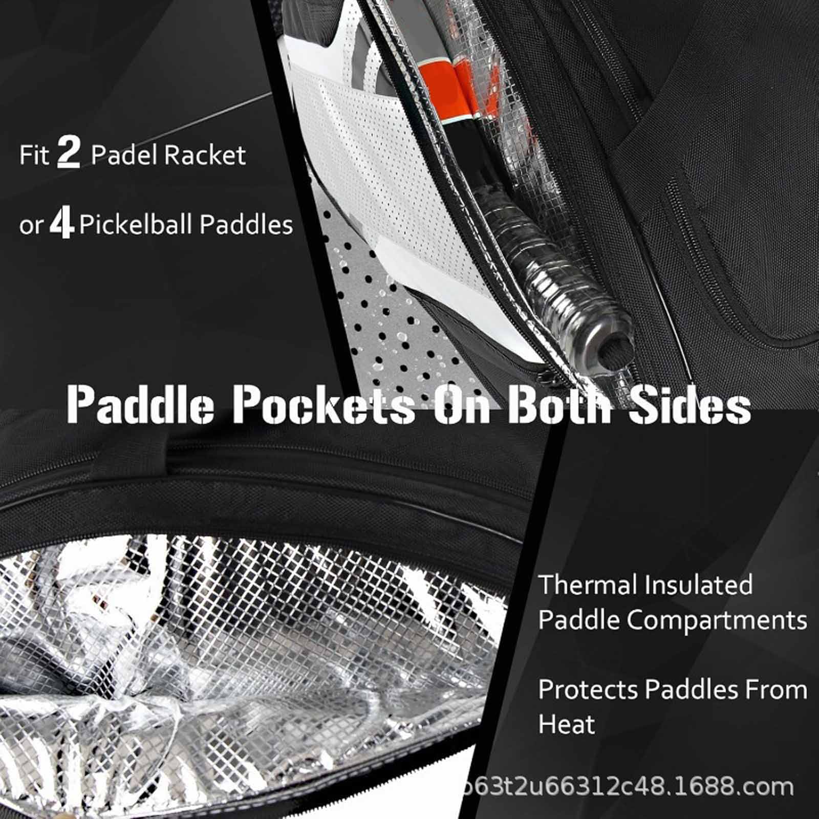 Plecak tenisowy Torba na badmi – Badminton Equipment recenzja i cena