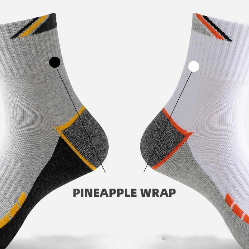 Profesjonalne bawełniane skarp – Ankle Support Badminton recenzja i cena