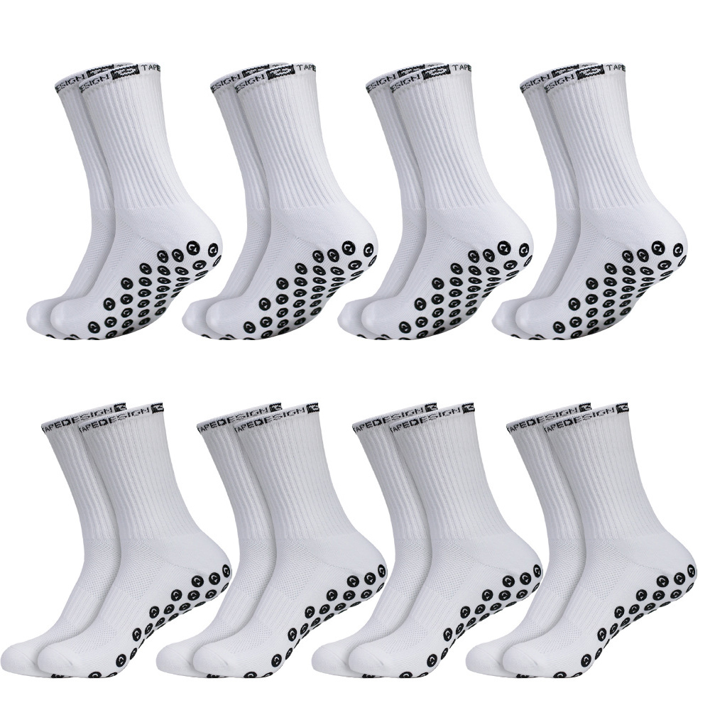 8 par antypoślizgowych skarpet – Ankle Support Badminton recenzja i cena