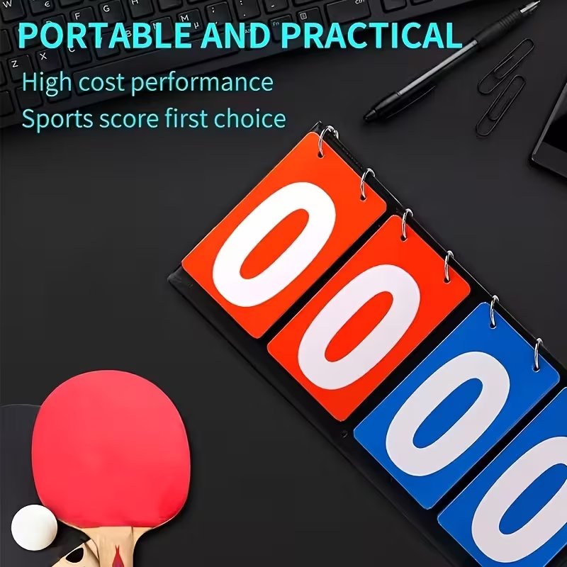4-cyfrowy przenośny ręczny lic – Badminton Score Counter recenzja i cena