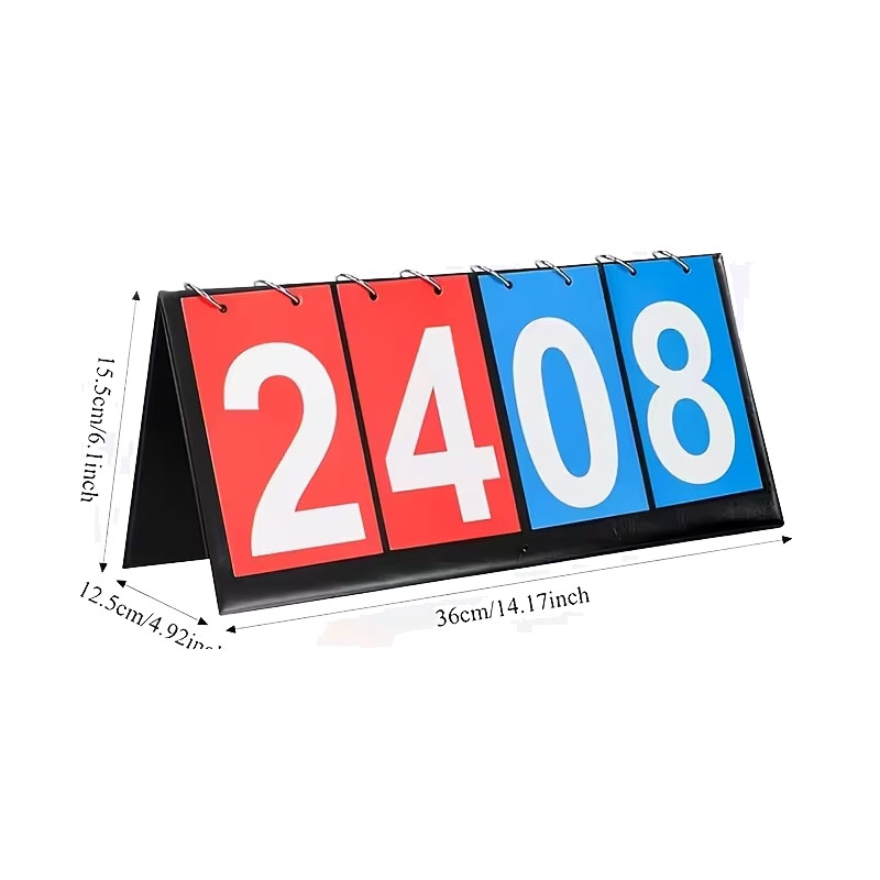 4-cyfrowy przenośny ręczny lic – Badminton Score Counter recenzja i cena