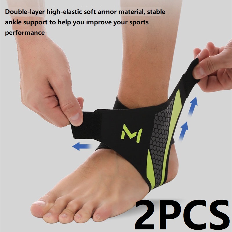 1-2 SZT. Bandaż Ochraniacz na  – Ankle Support Badminton recenzja i cena