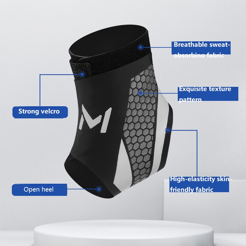1-2 SZT. Bandaż Ochraniacz na  – Ankle Support Badminton recenzja i cena