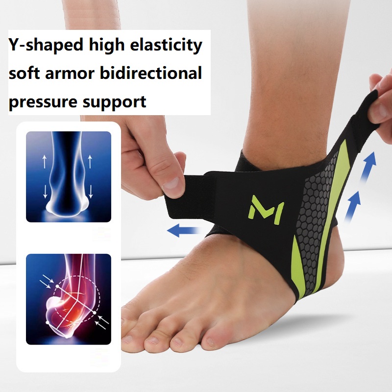 1-2 SZT. Bandaż Ochraniacz na  – Ankle Support Badminton recenzja i cena