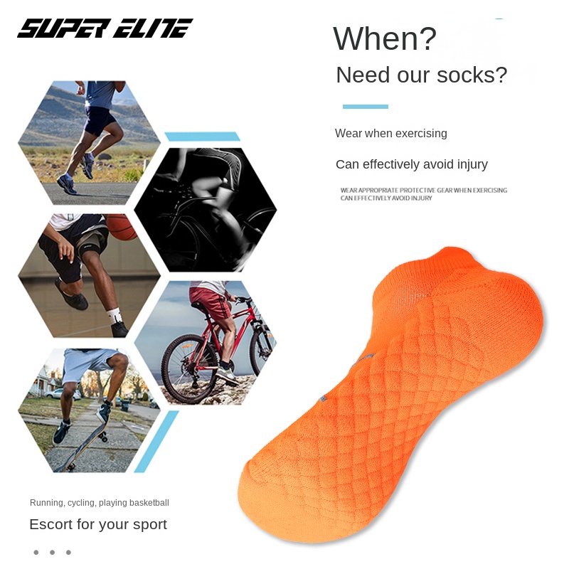 Skarpety sportowe męskie, skar – Ankle Support Badminton recenzja i cena