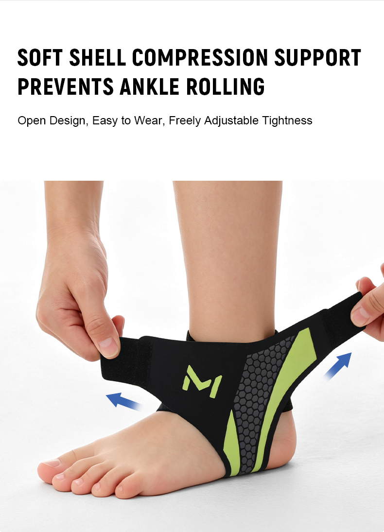 1 szt. Dziecięca opaska na kos – Ankle Support Badminton recenzja i cena