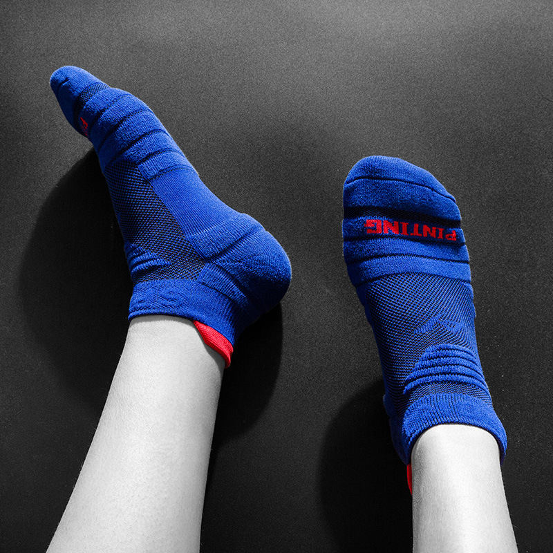 Skarpety sportowe męskie do bi – Ankle Support Badminton recenzja i cena