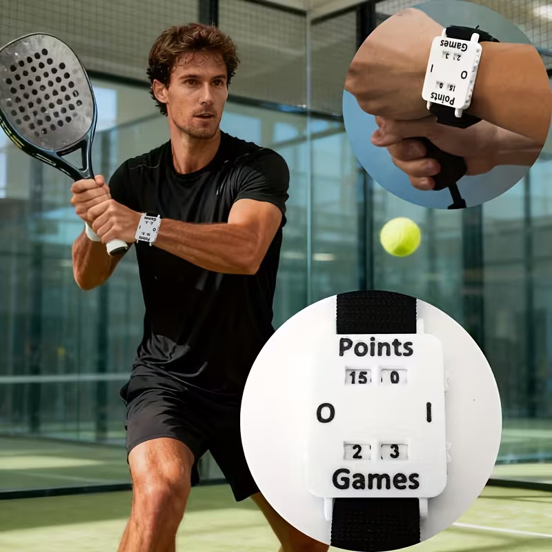 Licznik punktów na nadgarstek, – Badminton Score Counter recenzja i cena