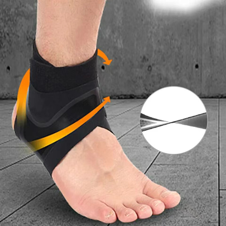 1 szt. Orteza na kostkę, kompr – Ankle Support Badminton recenzja i cena