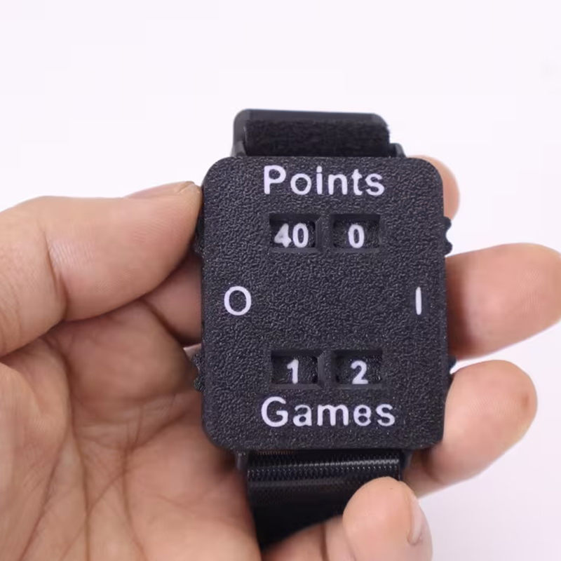 Nowy【Przenośny zegarek na rękę – Badminton Score Counter recenzja i cena